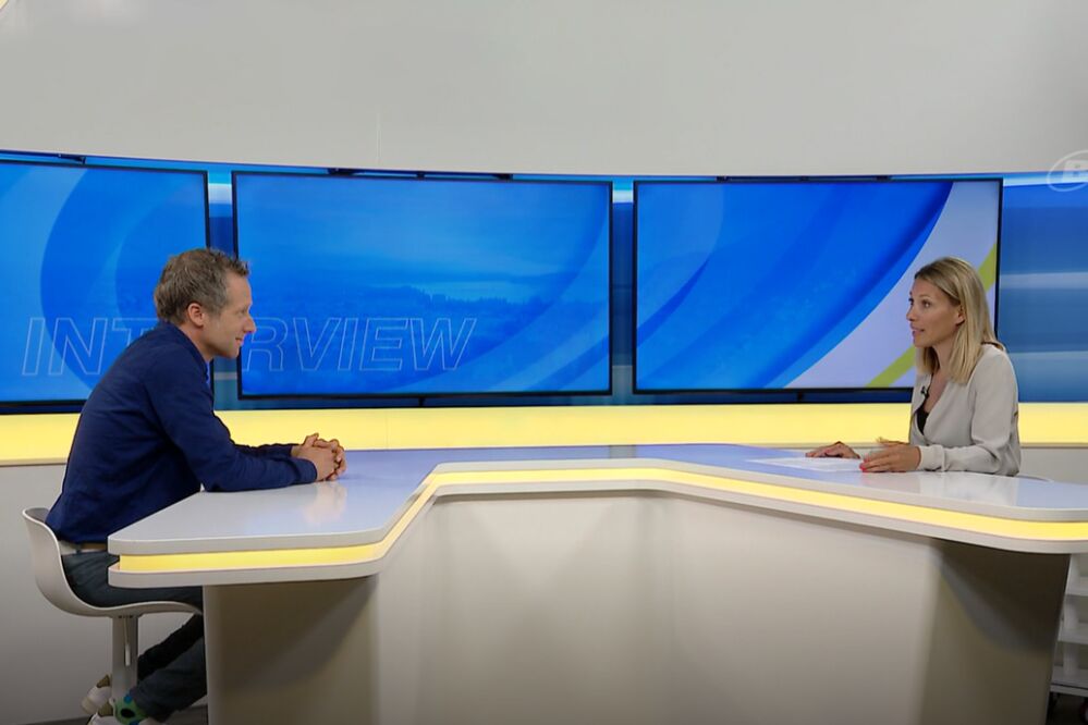 Interview Stefan Wittwer Tele Bielingue