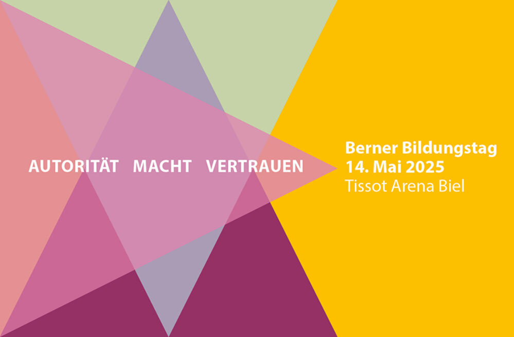 Berner Bildungstag Mai 2025