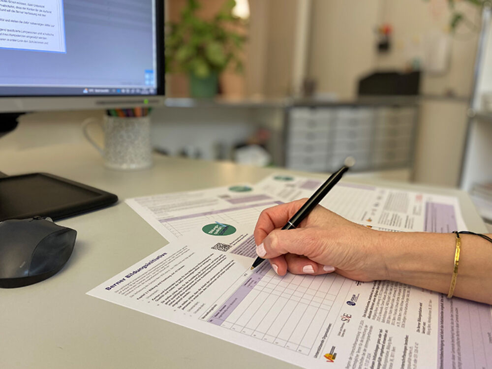 Bildung Bern Initiativbogen unterschreiben