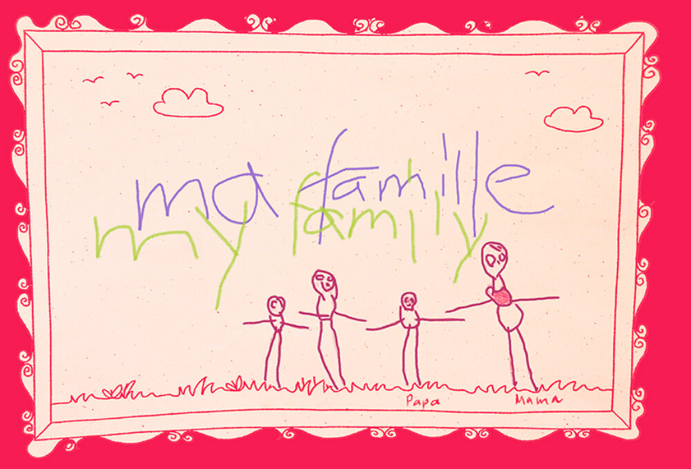 Illustration Fremdsprachen