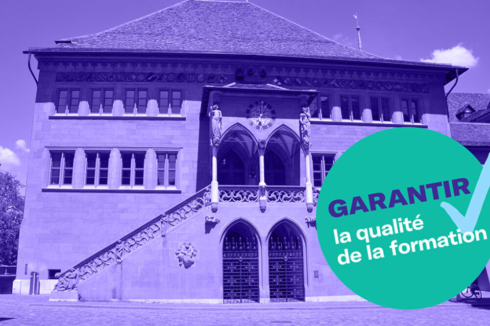 Rathaus violett Bildungsqualitaet sichern franz