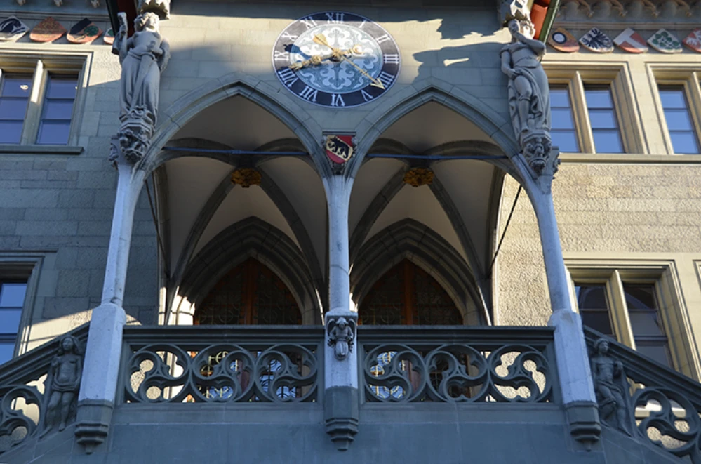 Bildung Bern Rathaus Bern detail