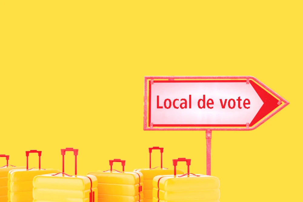 Local de vote Koffer